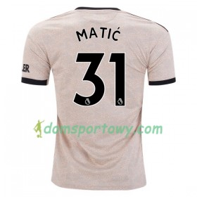 Koszulka Manchester United Nemanja Matic 31 Wyjazdowe Koszulki Piłkarskie 2019-2020 Krótki Rękaw 